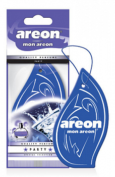 Ароматизатор подвесной картонный "AREON MON AREON" Party