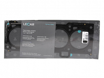 Прокладка ГБЦ 2170,VESTA,XRAY (дв.21127,21129) (дв.1,6 16 кл) "LECAR" (фирм. упак.)