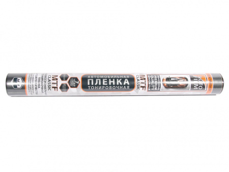 Пленка тонировочная черная 70% в тубе (0,5*3м) "MTF" (Корея)