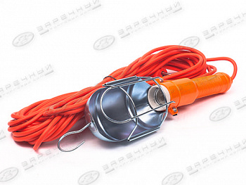 Лампа переносная 220V 20м "M5"