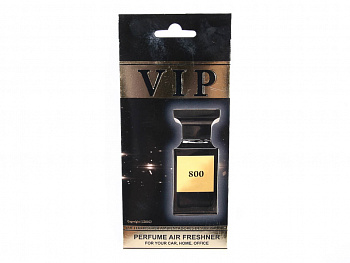 Ароматизатор подвесной "CARIBI VIP" №800 по мотивам Tom Ford Tobacco Vanille