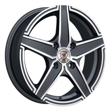 Диск колеса литой NZ F-1 BKF 6*15/4*98 d58,6 ЕТ35