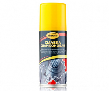 Смазка силиконовая (140 мл) (аэрозоль)"Aстрохим"