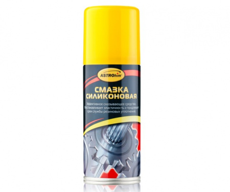 Смазка силиконовая (140 мл) (аэрозоль)"Aстрохим"