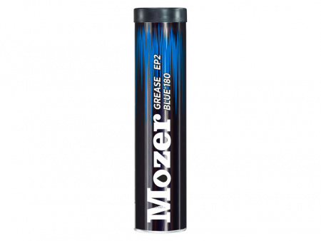Смазка высокотемпературная (400 гр) "MOZER" GREASE EP-2 BLUE 180