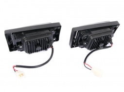 Фара противотуманная 2110-2115 светодиодная LED (к-т 2шт)