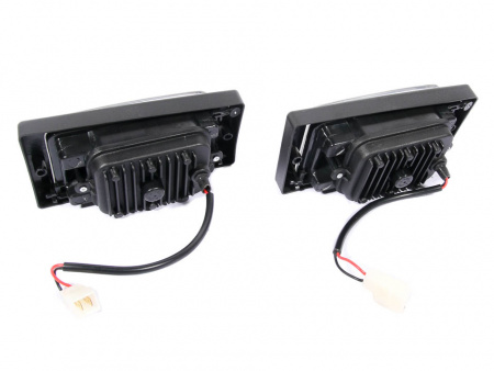 Фара противотуманная 2110-2115 светодиодная LED (к-т 2шт)
