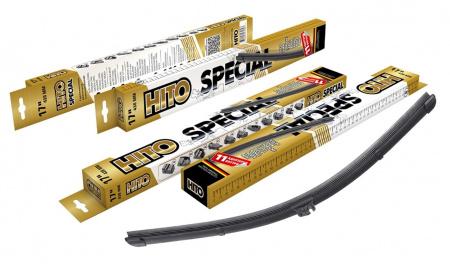 Щетка стеклоочистителя бескаркасная 330мм 13" "HITO" SPECIAL