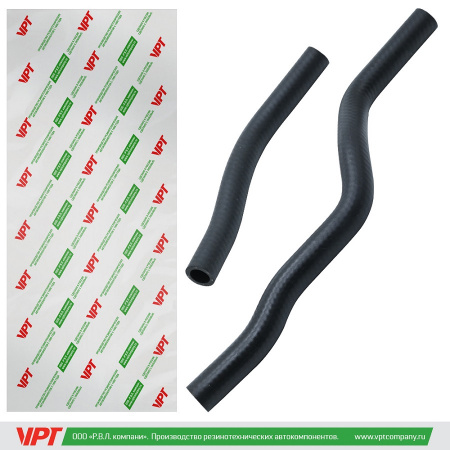 Патрубки печки 2123 (к-т 2шт) "VPT" (Балаково)