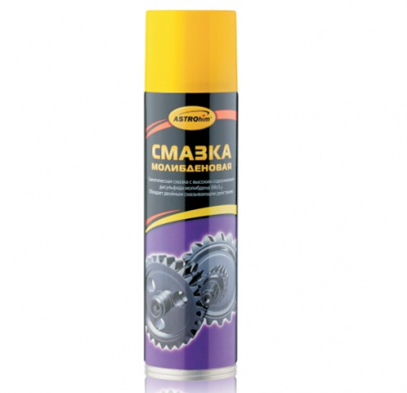 Смазка молибденовая (335 мл) (аэрозоль) "Астрохим"