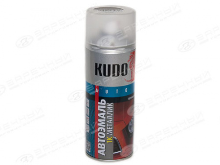 Краска аэрозольная 790 кориандр металлик "KUDO" (520 мл)