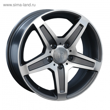 Диск колеса литой Replay MR71 MBF 7*16/5*112 d66,6 ЕТ33