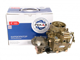 Карбюратор к а/м Г-53,3307,66,ПАЗ Пекар (К 135 МУ)