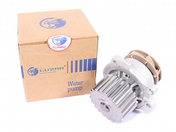 Насос водяной 2110,2112,1118 инж. "LUZAR"    TURBO