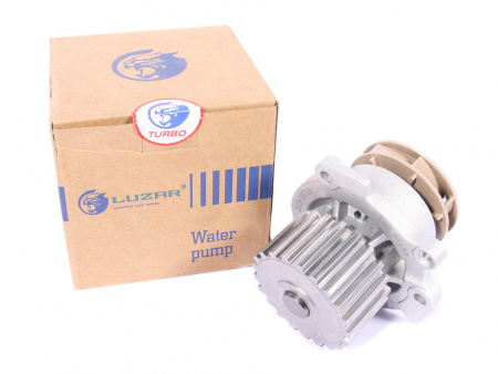 Насос водяной 2110,2112,1118 инж. "LUZAR"    TURBO
