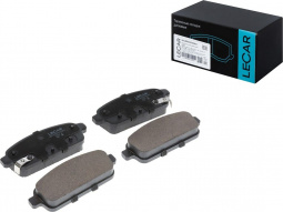 Колодки тормозные Задние, сист. Bosch / Opel Astra J 10-, Mokka 13-, Chevrolet Cruze 09-