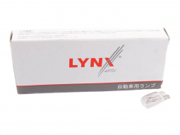Лампа А 12-5 W5W 12V б/цок.(указ.поворотов,габариты) "LYNX"