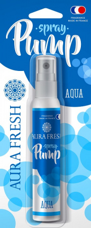 Ароматизатор спрей "AURA FRESH" SPRAY Aqua (Вода)