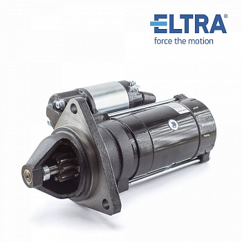 Стартер 3309,3310,ПАЗ,3иЛ-5301,МАЗ,МТЗ  245 дв. 24V/4кВт z=10 (EURO-2)  "ПРАМО-ELTRA"