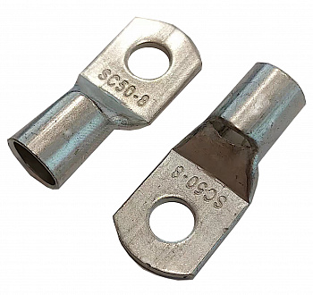 Клемма кольцевая  8.4мм 50кв.мм (ТМП 50- 8) "YADA"
