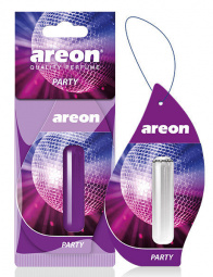 Ароматизатор подвесной гелевый "AREON" "LIQUID",5 мл Party