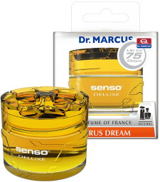 Ароматизатор на панель приборов "Dr.Marcus" SENSO Deluxe CITRUS DREAM