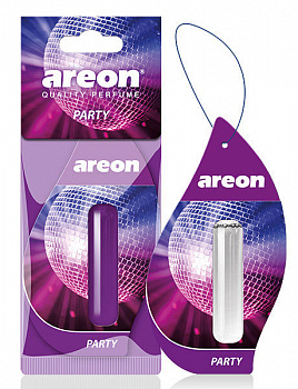 Ароматизатор подвесной гелевый "AREON" "LIQUID",5 мл Party