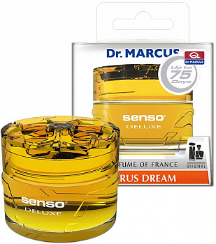 Ароматизатор на панель приборов "Dr.Marcus" SENSO Deluxe CITRUS DREAM