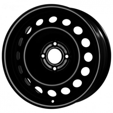 Диск колеса литой Magnetto 16000 AM Black 7*16/4*108 d65 ЕТ32 Peugeot 408