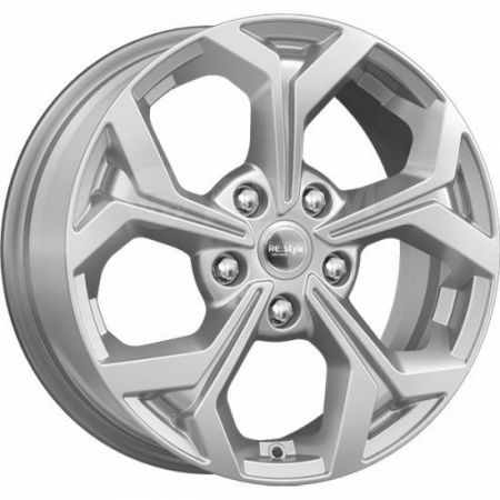 Диск колеса литой K&K КС878(ZV 16_Focus) Сильвер 6,5*16/5*108 d63,35 ЕТ50 (KC878)