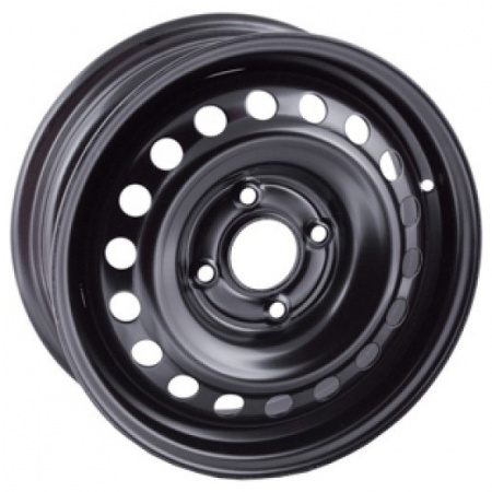 Диск колеса литой Trebl 53B35B P Black 5,5*14/4*98 d58,6 ЕТ35 (без упаковки 16 отв.) (1)