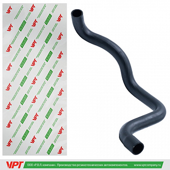 Патрубок радиатора 2190 с АКПП отводящий (нижний) "VPT" (Балаково)