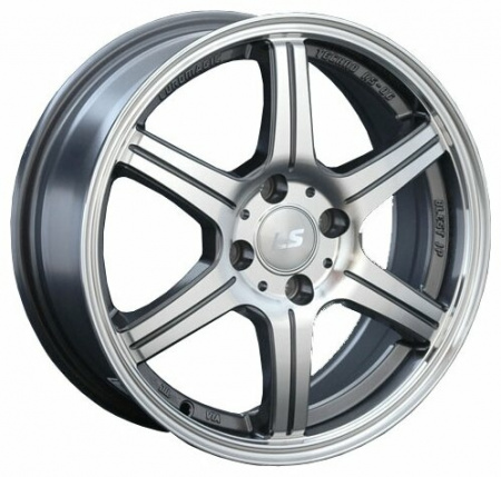 Диск колеса литой LS LS176 GMF 6,5*16/4*114,3 d73,1 ЕТ45