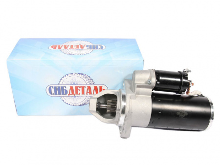 Стартер 3307,Г-53,ПАЗ редукторный "СИБДЕТАЛЬ"