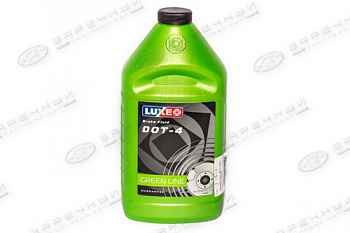 Тормозная жид-ть ДОТ-4 (910г) "LUX-OIL"