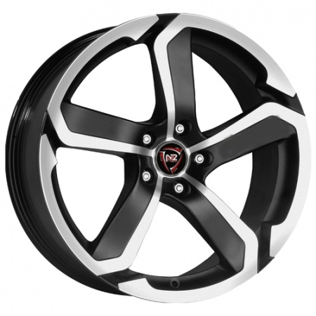 Диск колеса литой NZ SH665 BKF 5,5*14/4*98 d58,6 ЕТ35