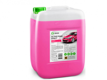 Автошампунь для БЕСКОНТАКТНОЙ МОЙКИ  6 кг "GRASS" "Active Foam Effect"