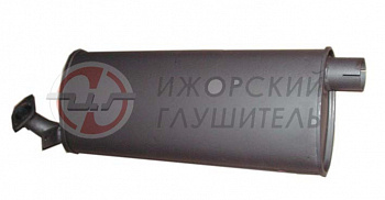Глушитель основной 2401 и модиф."Ижора" (24-1201008)