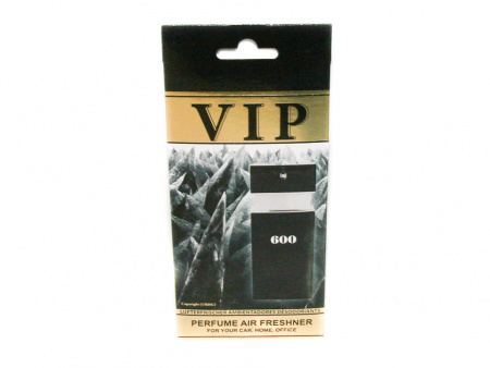 Ароматизатор подвесной "CARIBI VIP" №600 по мотивам Jacques Bogart Silver Scent