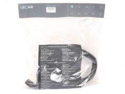 Патрубки печки  Largus, Logan (16 кл дв K4M) отводящие (к-т 2 шт) "LECAR" (фирм. упак.)