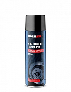 Очиститель тормозов и сцепления (650 мл) "DONEWELL" (аэрозоль)
