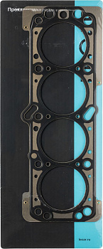 Прокладка ГБЦ Chevrolet Aveo T200,T250,T255 03-13, Lacetti 04-13, Cruze 09-15 1.4-1.6