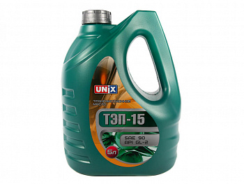 Масло трансмиссионное ТЭП-15в (нигрол)  (5л) "UNIX"