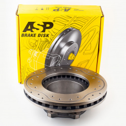 Диск тормозной 3302 NEXT передний "ASP" Sport перфорация и проточка