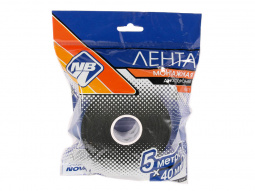 Скотч "Nova Bright" 2-х сторонний (40мм*5м)
