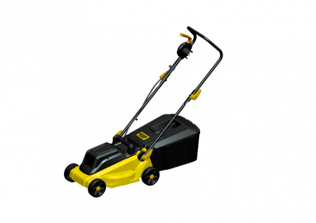 Газонокосилка электрическая HUTER ELM-1000