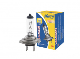 Лампа галоген H7 24/70W "KRAFT"