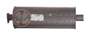 Глушитель основной УАЗ 3151 ЛЮКС "Ижора" (3151-1201010)