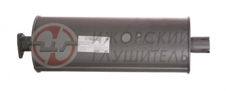 Глушитель основной УАЗ 3151 ЛЮКС "Ижора" (3151-1201010)