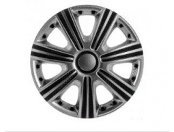 Колпаки декоративные 13" (к-т 2шт) "DTM" "Super Silver"